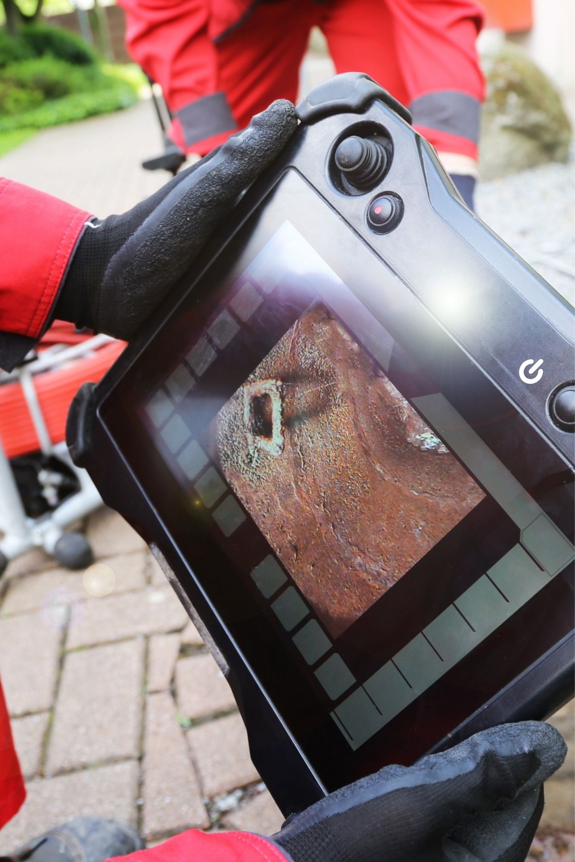 Inspection par caméra de l’intérieur d’un conduit de drainage  à Kirkland